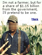 How is it possible that Agriculture Secretary Tom Vilsack can identify 94,000 �victims� of USDA discrimination against black farmers from a total universe of only 18,000 black farmers?